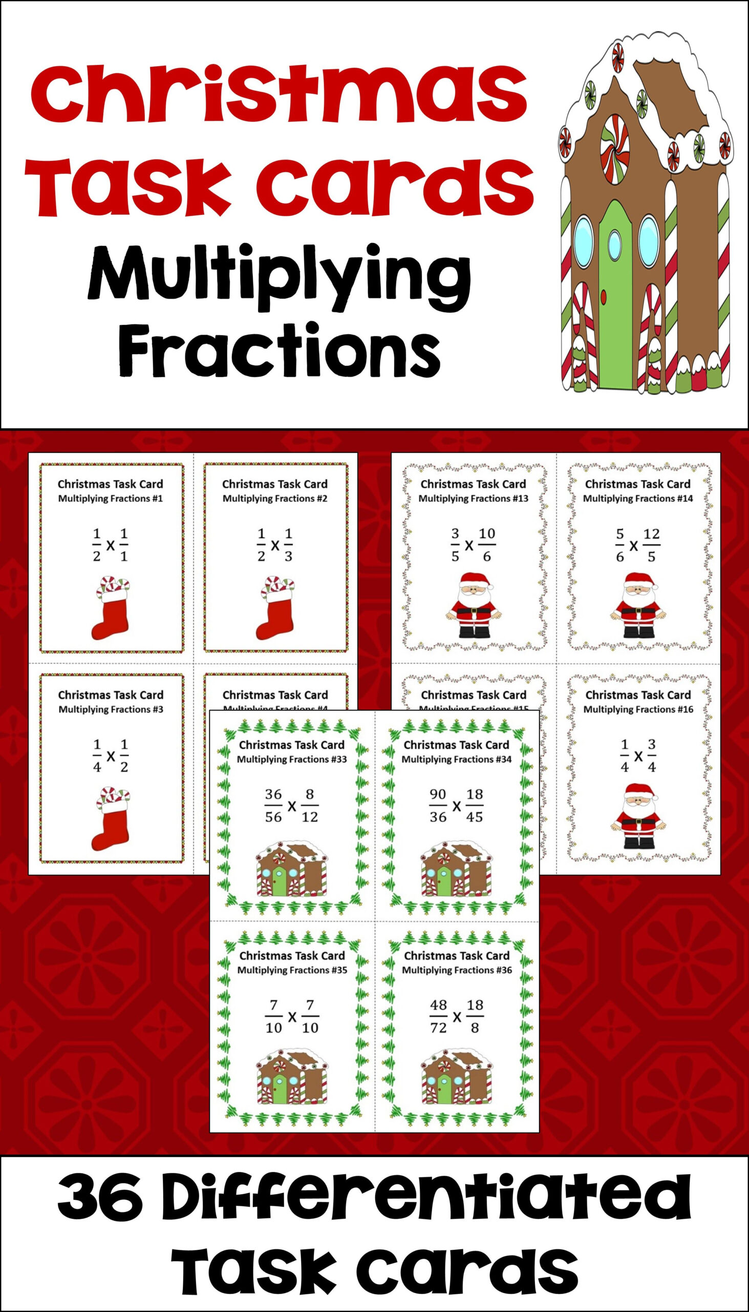 Christmas Math Is Fun For Kids With These Multiplying
