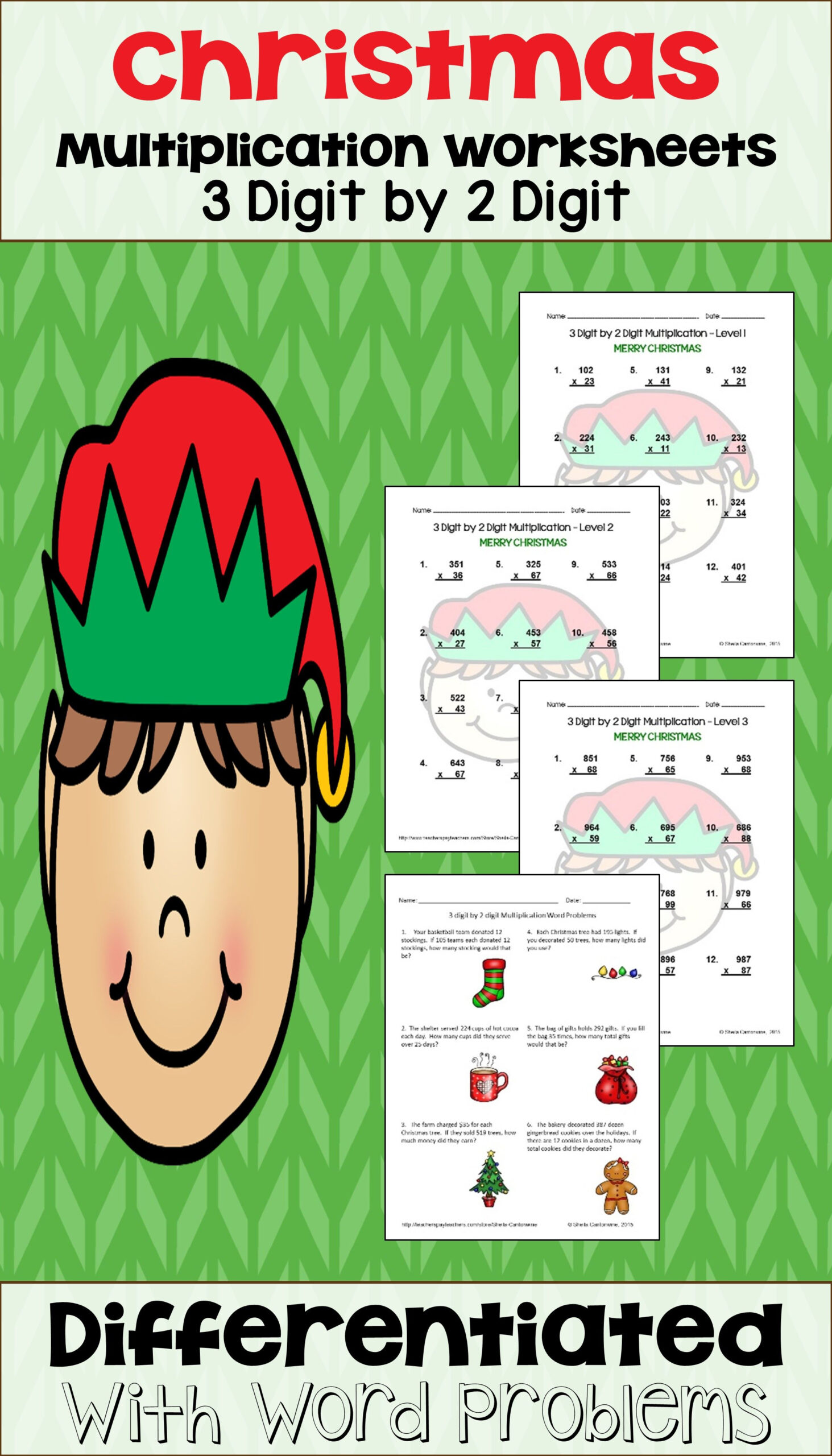 Christmas Math Makes Learning Fun For Kids With These Themed