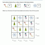 Christmas Math Worksheets