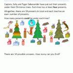 Christmas Math Worksheets