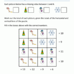 Christmas Math Worksheets | Christmas Math Worksheets