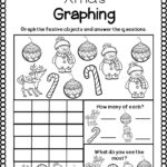 Christmas Math Worksheets For First Grade Free 1St Linear
