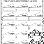 Christmas Math Worksheets Grades 3 5   Teaching Tidbits And More