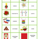 Christmas   Memory Game   English Esl Worksheets For