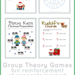 Christmas Music Theory Worksheets   20+ Free Printables