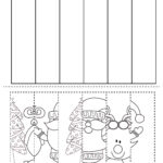 Christmas Number Line Puzzles | Christmas Worksheets
