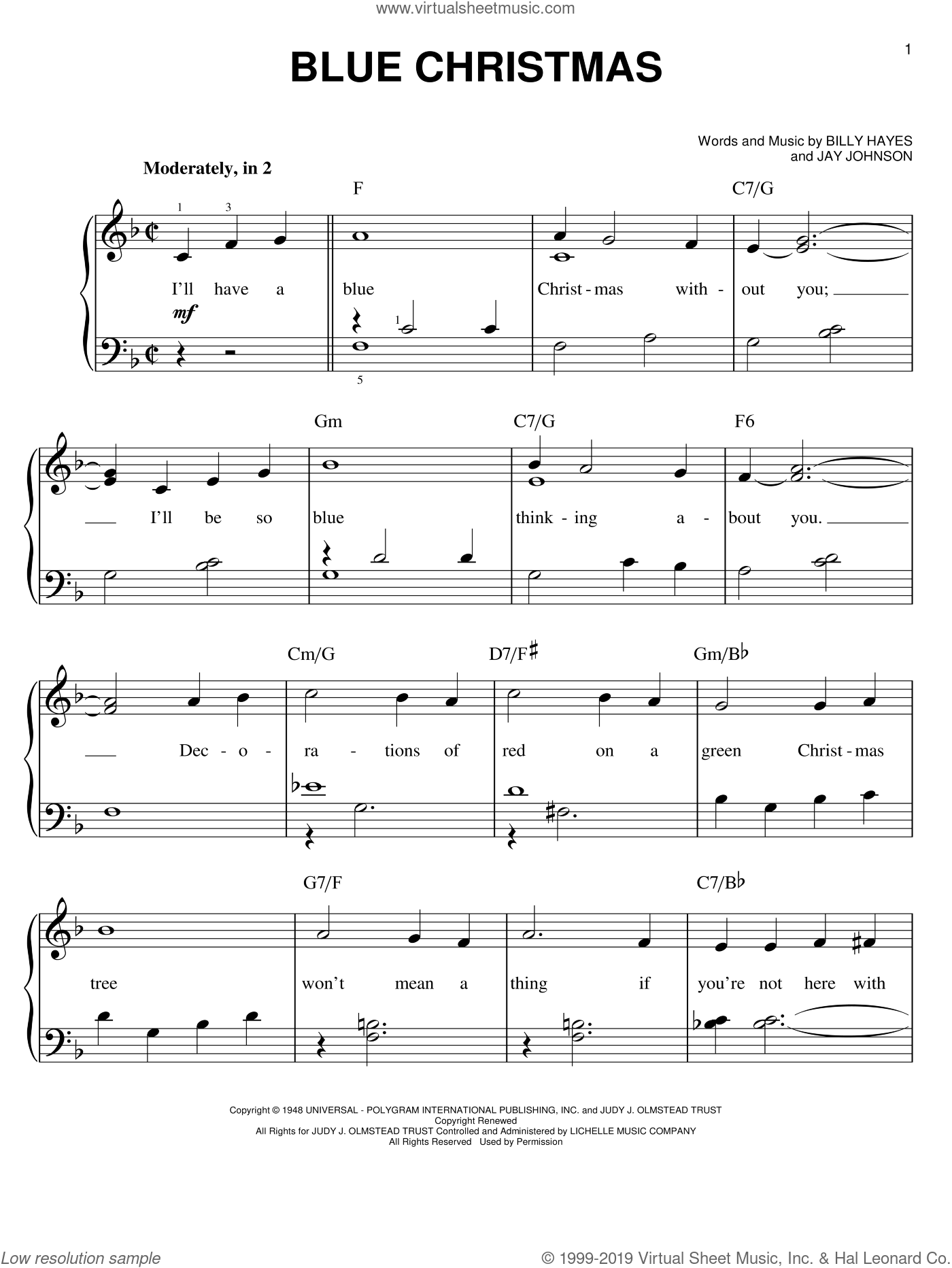 Christmas Piano Beginner Worksheets | Printable Worksheets
