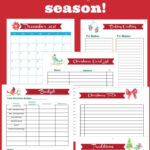 Christmas Planner   Simple Living Mama | Christmas Planner