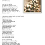Christmas Poems   English Esl Worksheets For Distance