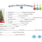 Christmas Present Passive   English Esl Worksheets For
