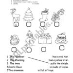Christmas Primary School   Esl Worksheetamalthea81