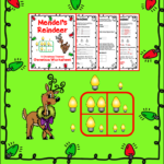 Christmas Punnett Squares Practice Worksheet | Christmas