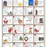 Christmas Quiz   English Esl Worksheets For Distance