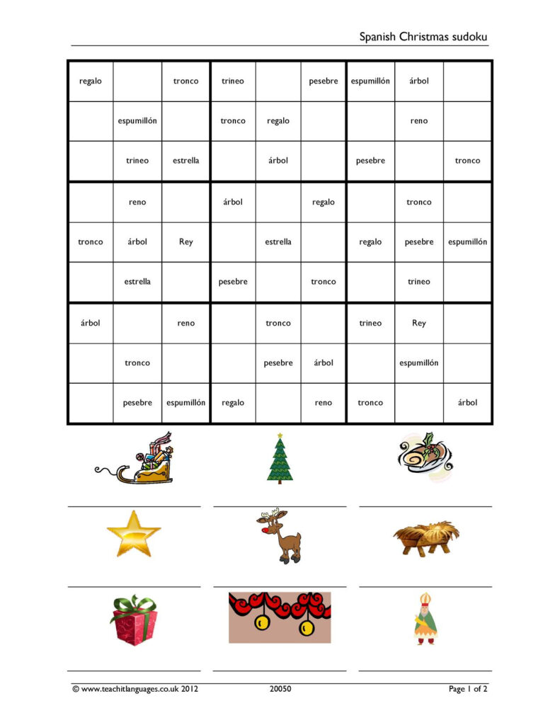 Christmas Resources   Teachit Languages