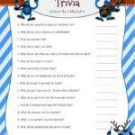 Christmas Riddles Trivia Game | 2 Printable Versions With