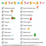 Christmas Scavenger Hunt Ideas   Free Printables For The