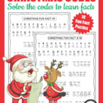 Christmas Secret Code Worksheet   Free Printable   Growing Play