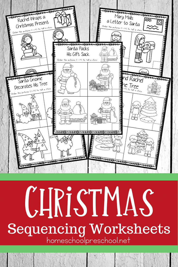 Free Printable Christmas Story Sequencing Pictures