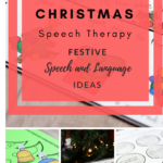Christmas Speech Therapy Activities: Themed Speech And