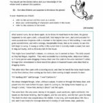 Christmas Story Editing Worksheets | Printable Worksheets