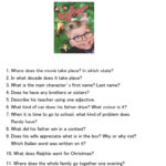 Christmas Story Movie Trivia Quiz   English Esl Worksheets
