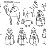 Christmas Storyng Pages Fantastic Worksheets Nativity Scene
