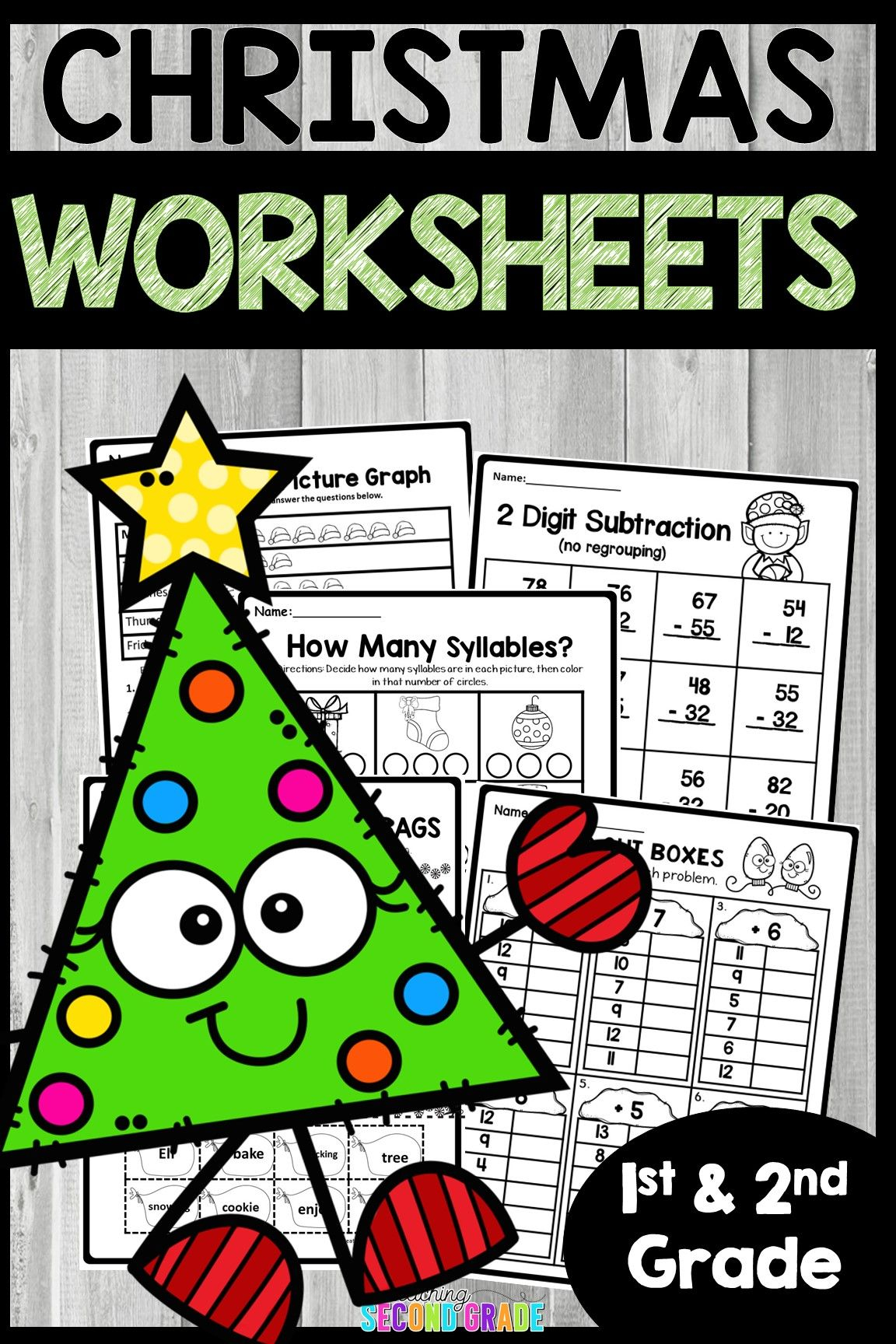 Christmas Synonyms Worksheet | Printable Worksheets And
