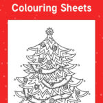 Christmas Themed Mindfulness Colouring Sheets For Your