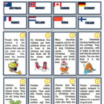 Christmas Traditions Around The World   English Esl