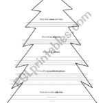 Christmas Tree Build A Sentence   Esl Worksheetkiverson