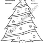 Christmas Tree   Esl Worksheetbenkodori