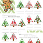 Christmas Tree Fact Triangles | Christmas Math, Holiday Math