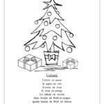 Christmas Tree Preschool Worksheets Printable And Cursive