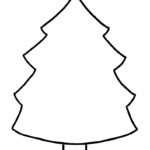 Christmas Tree Printable Page | A To Z Teacher Stuff