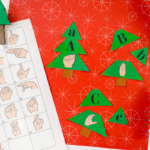 Christmas Tree Worksheet} Build A Tree Matching Letters To
