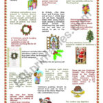 Christmas Trivia And Facts   Reuploaded   Esl Worksheet