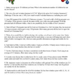 Christmas Word Problems | Word Problems, Math Word Problems