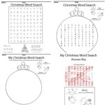 Christmas Word Search   Asl Teaching Resources | Christmas