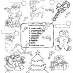 Christmas Worksheet   Esl Worksheetiamirish21