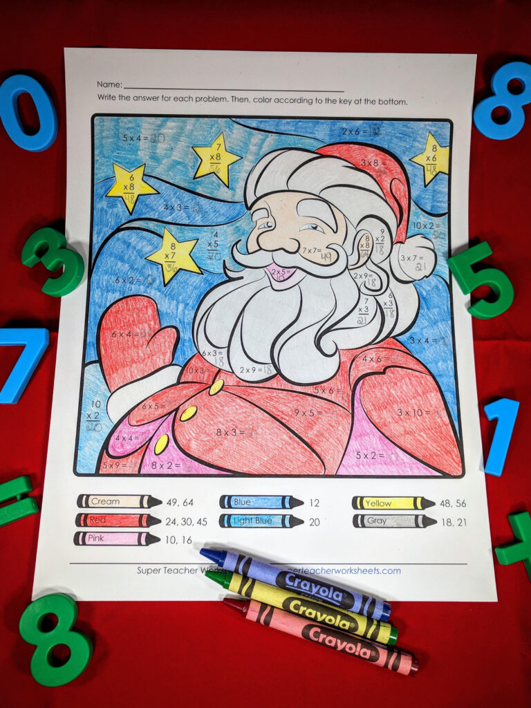 Christmas Worksheets & Activities