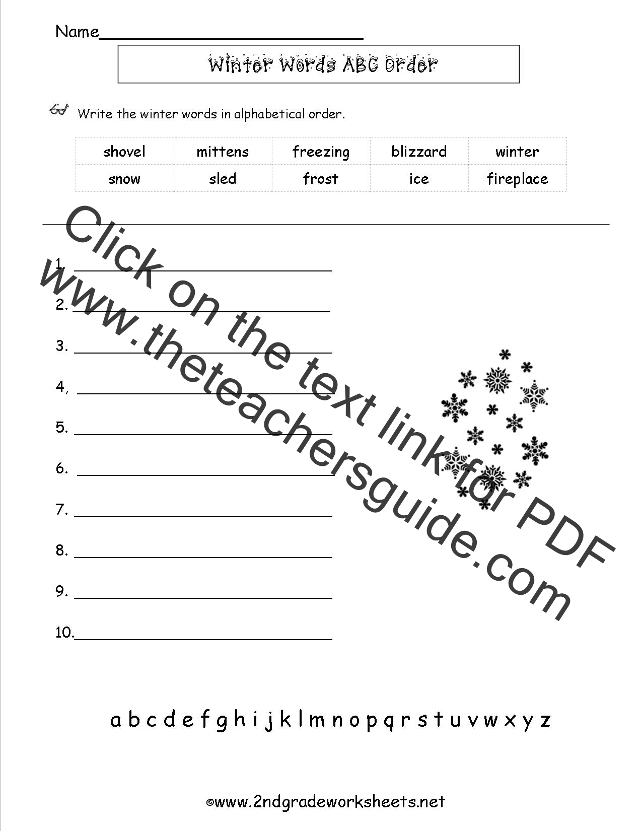 Christmas Worksheets And Printouts