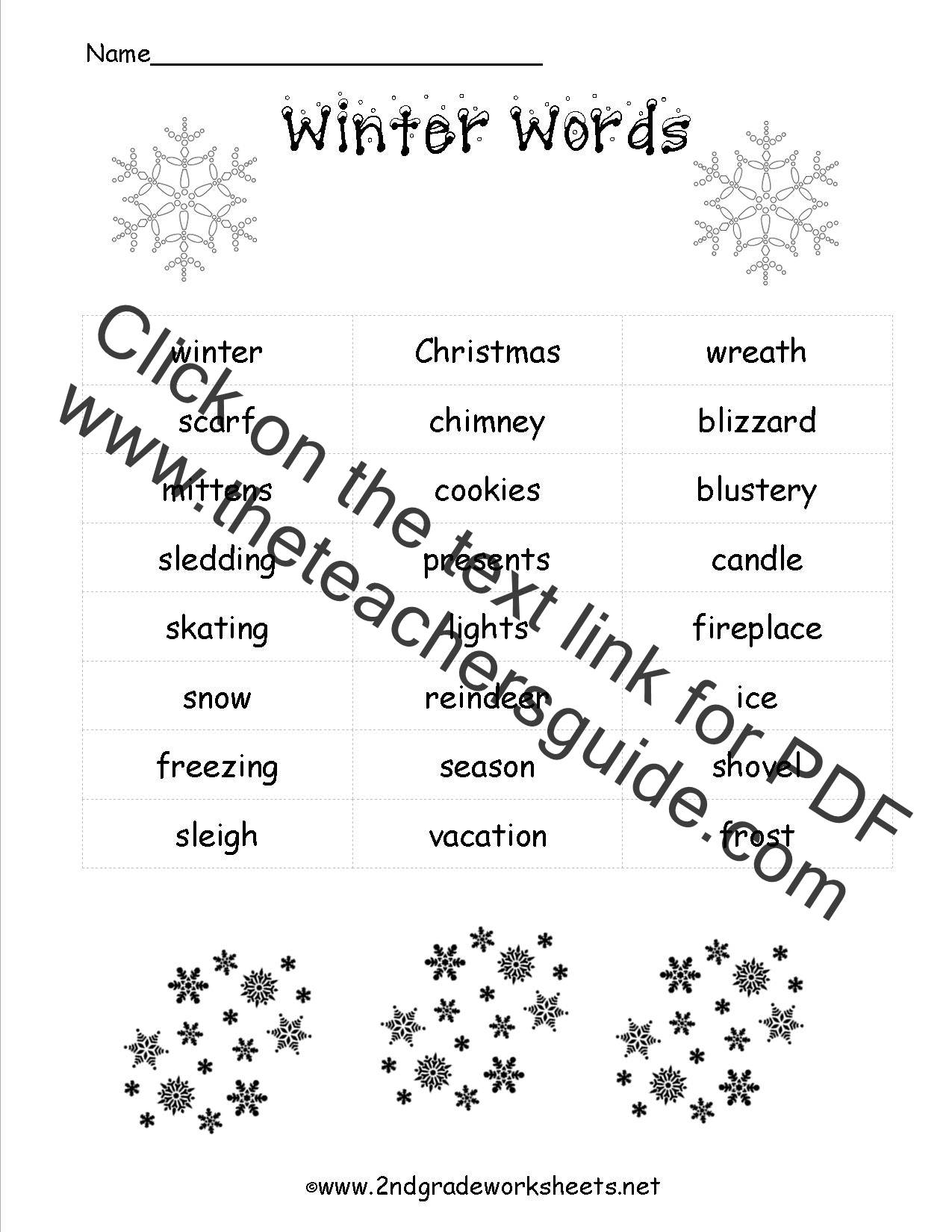 Christmas Worksheets And Printouts