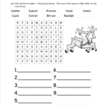 Christmas Worksheets And Printouts | Christmas Worksheets