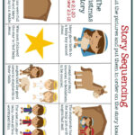 Christmas Worksheets For Preschoolers [Jesus' Birth] – Mary