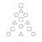 Christmas Tree Shapes Eng (1115×1637) | Shape Worksheets
