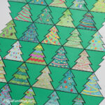 Collaborative Art With Christmas Tree Tessellations   Frugal