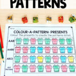 Color A Pattern: Christmas (Colour A Pattern) | Christmas