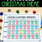 Color A Pattern: Christmas (Colour A Pattern) | Christmas