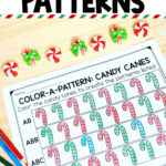 Color A Pattern: Christmas (Colour A Pattern) | Pattern