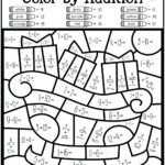 Coloring: Awesome Math Coloring Worksheets 2Nd Grade. Free